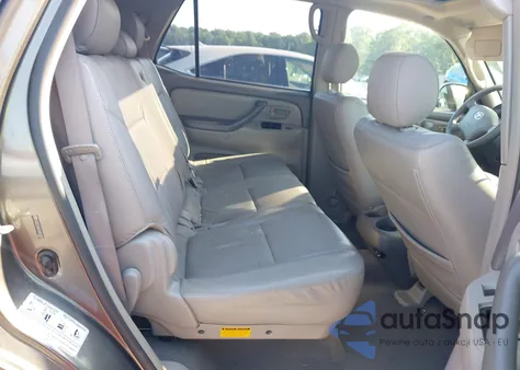 2005 Toyota Sequoia Sr5 из США, поврежденный, VIN 5TDZT34A25S263002